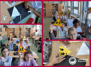 "Dzieci" – znak drogowy