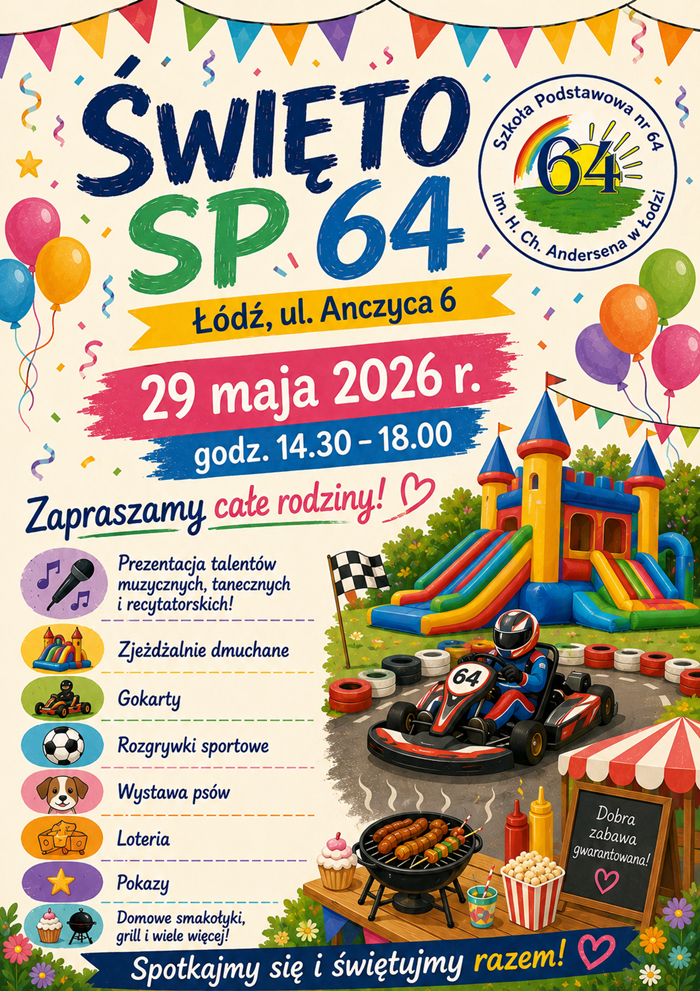 Święto Szkoły - plakat