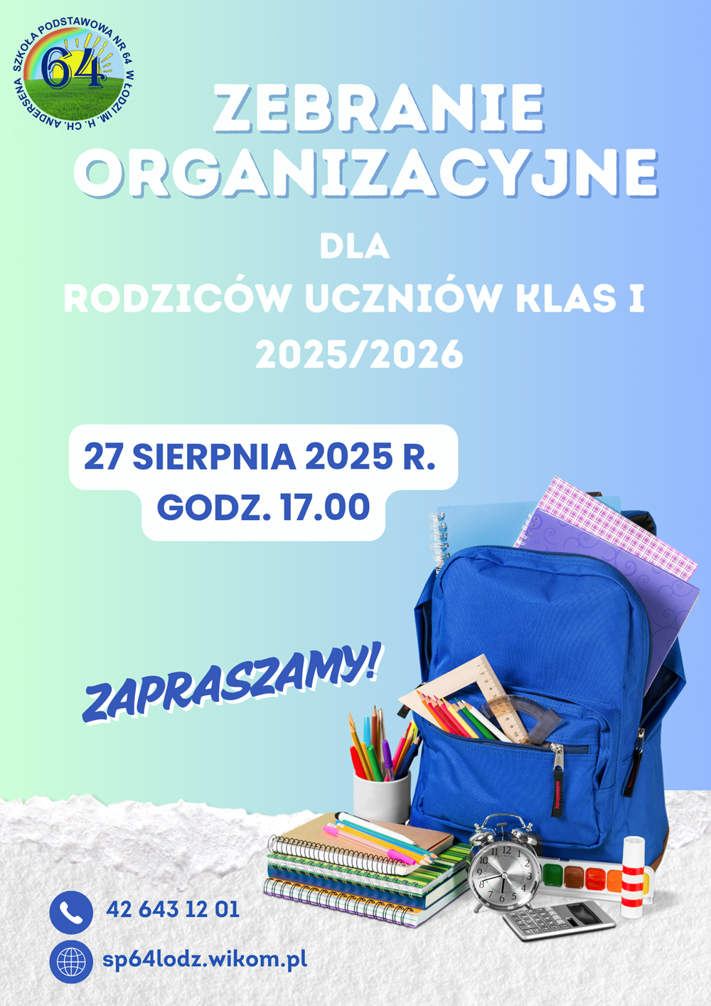 Plakat_zebranie organizacyjne