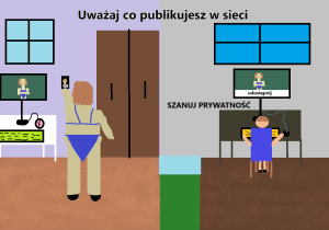 Uważaj, co publikujesz w sieci!