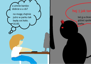 Uwaga, nie każdy jest tym za kogo się podaje w sieci!