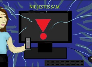 "Cyberbezpieczni - Twój świat w sieci"