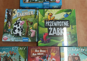 Gry planszowe