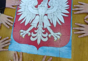 Ułożone puzzle