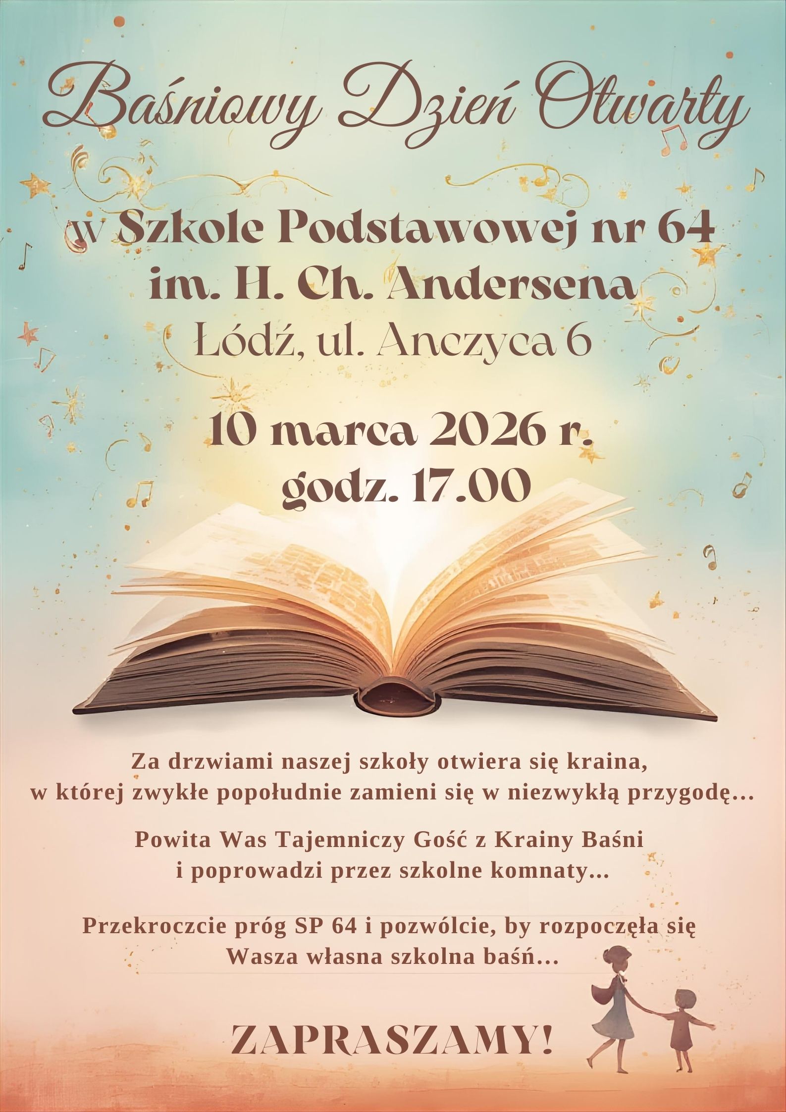 Plakat_Dzień Otwarty w SP 64