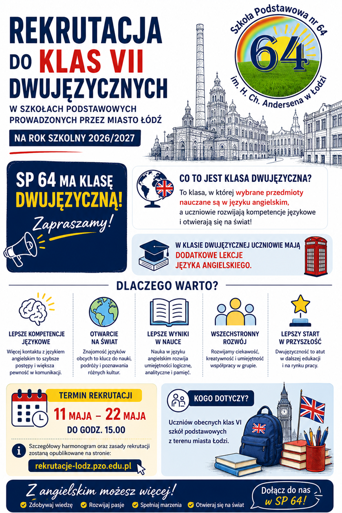 Dwujęzyczność - plakat