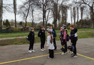 Uczniowie naszej szkoły, uczestnicy Turnieju