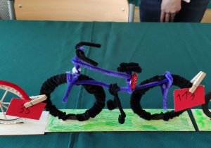 Wystawa modeli rowerów