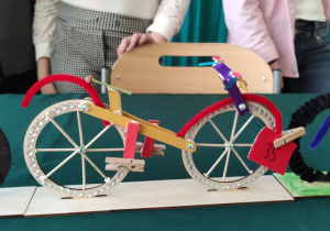 Wystawa modeli rowerów