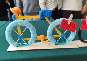 Wystawa modeli rowerów