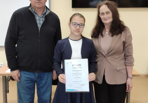 Julia - zdobywczyni I miejsca
