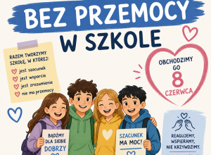 Dzień Szkoły bez Przemocy