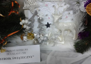 Stroik świąteczny 1