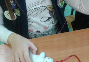 Ozdoby z filcu 6