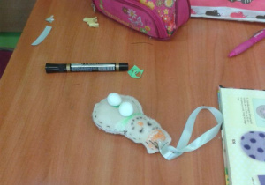 Ozdoby z filcu 7