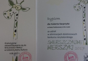 Świerszczykowe wierszyki 6