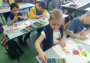 Portret mamy 8