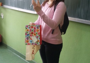 Powitanie Siny 8