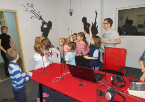 Wizyta w Radiu Parada 2