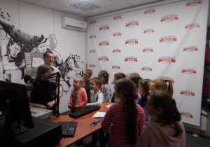 Wizyta w Radiu Parada 7