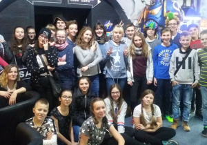 Kręgielnia i paintball 8