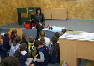 Spotkanie z pracownikiem Schroniska dla Bezdomnych Zwierząt 6