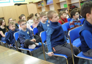 Spotkanie z pracownikiem Schroniska dla Bezdomnych Zwierząt 8