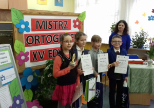 Konkurs ortograficzny 9