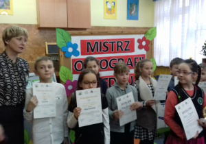 Konkurs ortograficzny 13