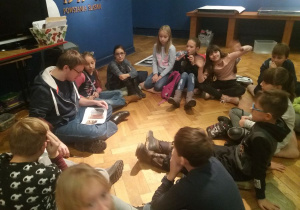 Lekcja w muzeum 13
