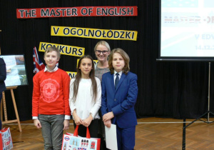 The Master of English 3