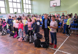 Oglądanie występów kolegów.