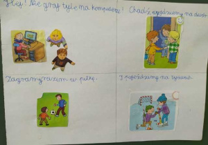 Korzystaj z umiarem z Internetu