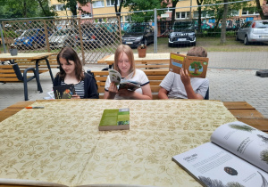 Lektura książek o drzewach