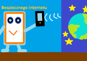 Telefon - symbol DBI oraz kula ziemska.