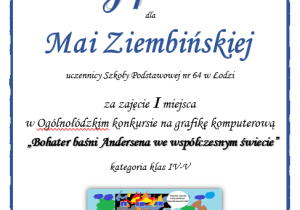 Dyplom Mai