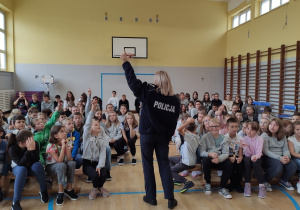 Spotkanie na sali gimnastycznej