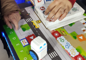 Programowanie robota edukacyjnego