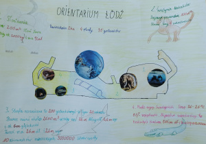 Plakat "Orientarium Łódź"