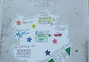 Plakat "2022 Łódź"