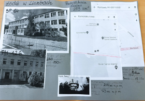 Plakat "Łódź w liczbach"
