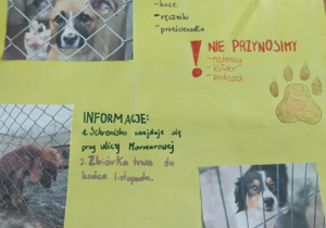Plakat zachęcający do udziału w akcji