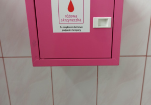 Różowa skrzyneczka