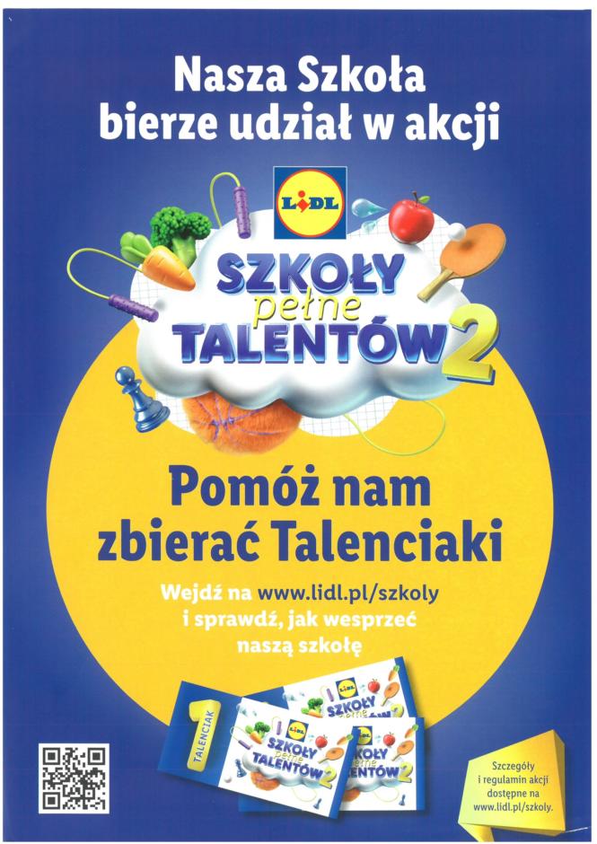 Talenciaki - plakat