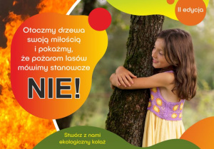 Plakat zachęcający do udziału w kampanii