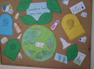 "Szanujmy naszą planetę"