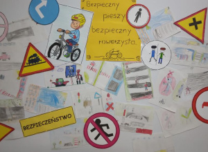 "Bezpieczny pieszy, bezpieczny rowerzysta"