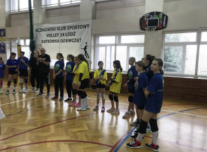 Turniej eliminacyjny piłki siatkowej dziewcząt