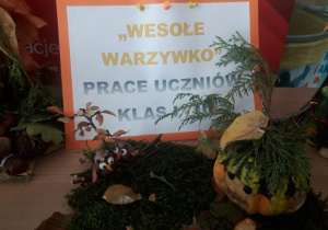 "Wesołe warzywko" - wystawa prac