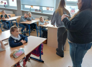 Zajęcia świetlicowe "Swoje zęby znam, zdrowy uśmiech mam"